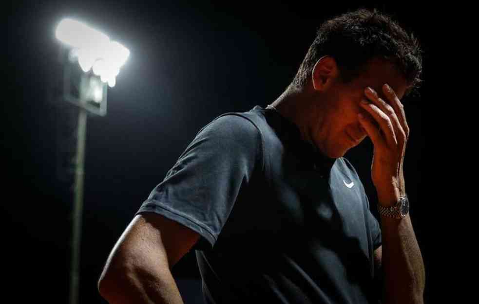  PLAKAO JE DELPO, CELA ARGENTINA U SUZAMA: Poslednji ples omiljenog 