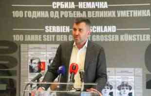 100 GODINA OD ROĐENJA VELIKIH UMETNIKA: Pošta sa ambasadama Srbije i Nemačke promovisala nove <span style='color:red;'><b>markice</b></span> (FOTO)