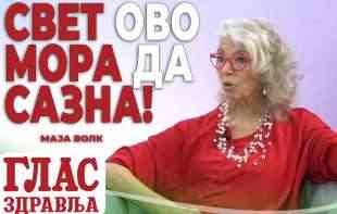 <span style='color:red;'><b>MAJA VOLK</b></span>: SVET OVO MORA DA SAZNA! (VIDEO)