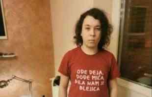 NISAM ZNAO DA ME TRAŽE! <span style='color:red;'><b>Aleksa Stanković</b></span> se oglasio: Šetao sam normalno u Beogradu, ulazio sam u prodavnice! 
