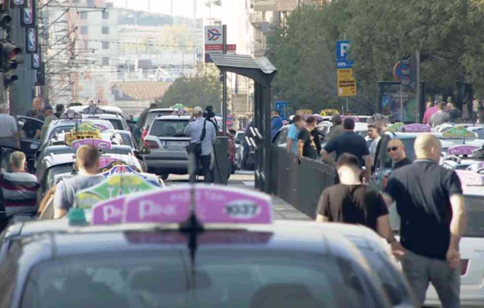 NOVI CENOVNICI! Po ovim cenama od ponedeljka startovaće TAKSI