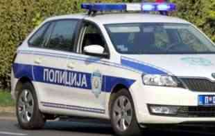 MAHAO LAŽNOM ZNAČKOM, ODMAH GA UHAPSILI: Muškarac iz Beograda izazivao, pa POTEGAO PIŠTOLJ na policiju