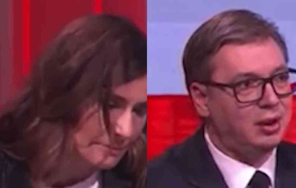 DOZVOLITE MI BAR TU FRUSTRACIJU! Vučić objasnio Srbljanović ko je predsednik Srpske