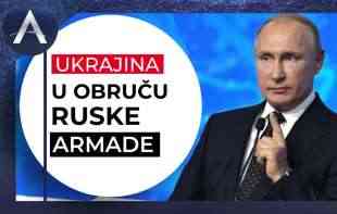 PUTIN GRMI: OVO JE MOJA ARMADA, PREGAZIĆU UKRAJINU (VIDEO)