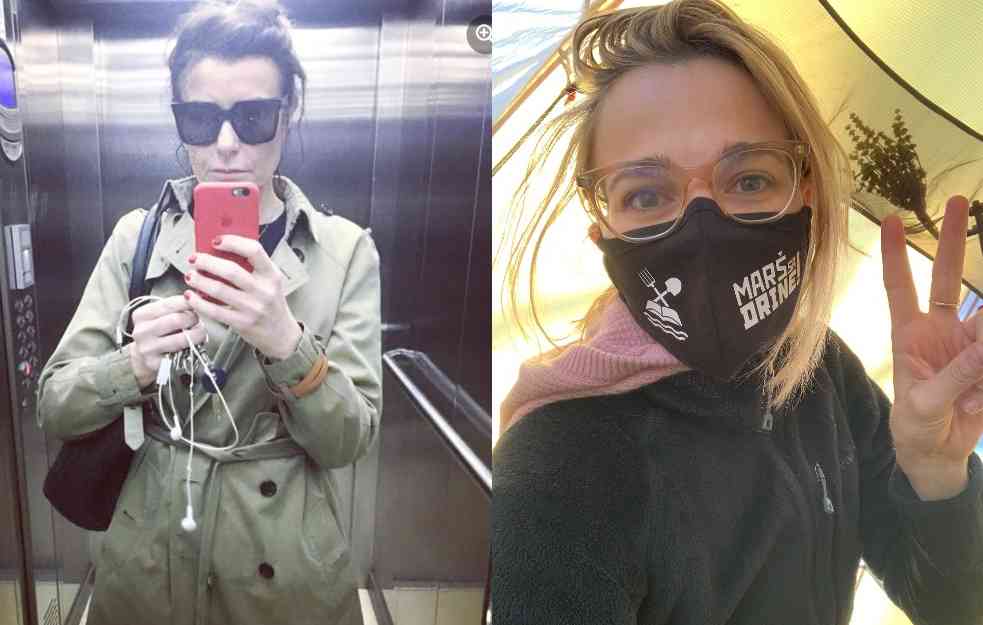 BUKTI RAT NA DRUŠTVENIM MREŽAMA: Bojana Novaković žustro odgovorila Biljani Srbljanović: Prestani da širiš laži (FOTO)