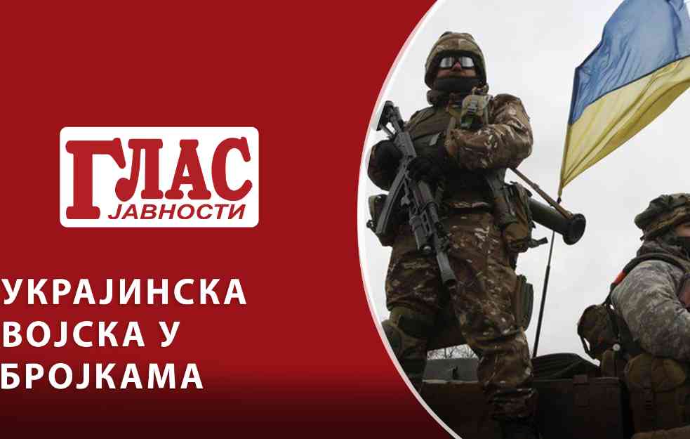 ONI STAJU NA CRTU PUTINU: KOLIKA JE UKRAJINSKA SILA U BROJKAMA? (VIDEO)