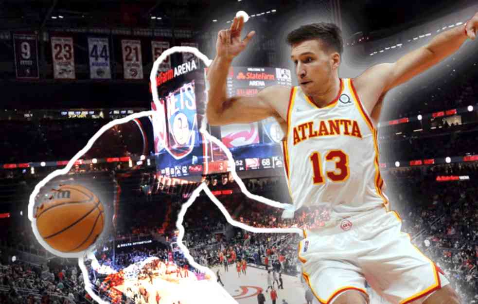 ČISTA DESETKA: Bogdanović u ekstra formi, Hoksi odjavili Klivlend (VIDEO)
