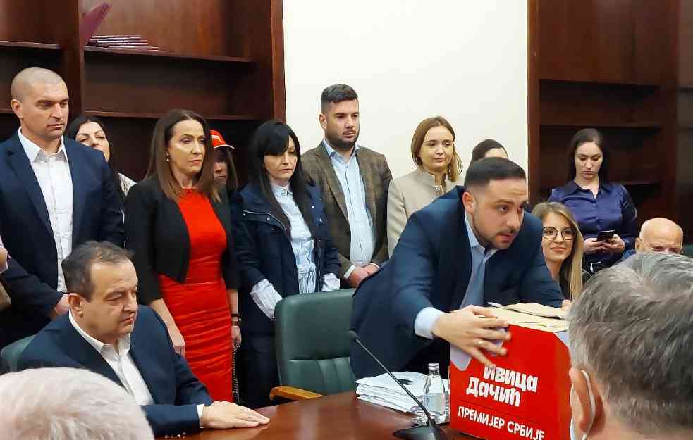 SPS PREDAO DVE LISTE RIK-u: Dačić za parlamentarne izbore, Toma Fila za gradonačelnika Beograda