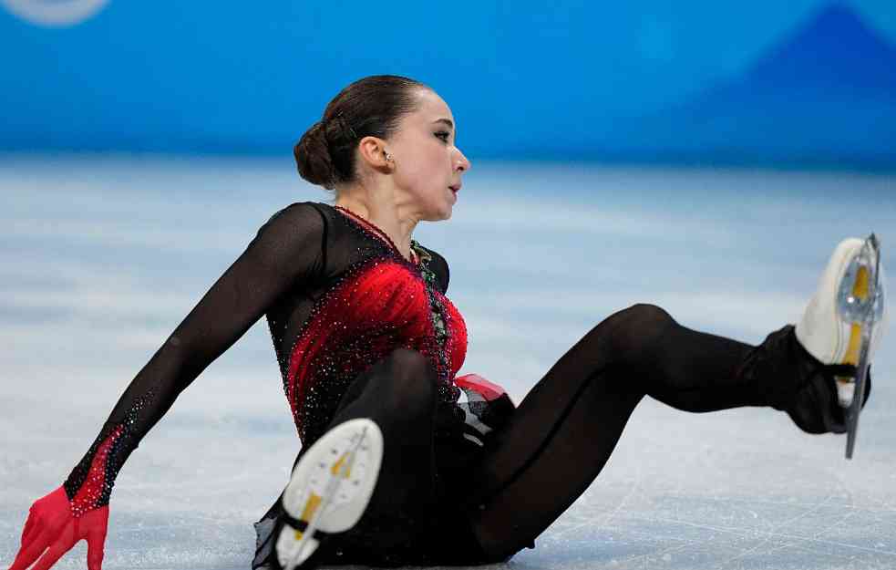 RUSKA LEDENA PRINCEZA BEZ MEDALJE! Kamila nije izdržala pritisak, ceo svet je ČEKAO NJENO ZLATO