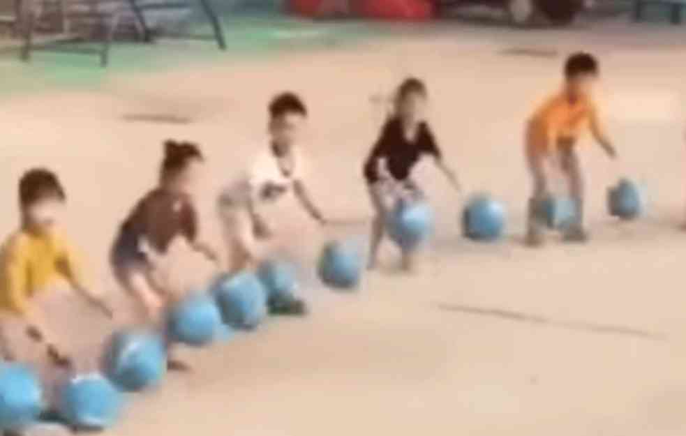 SMEHOTRESNO! Pogledajte kako izgleda čas fizičkog vaspitanja u Kini (HIT VIDEO)