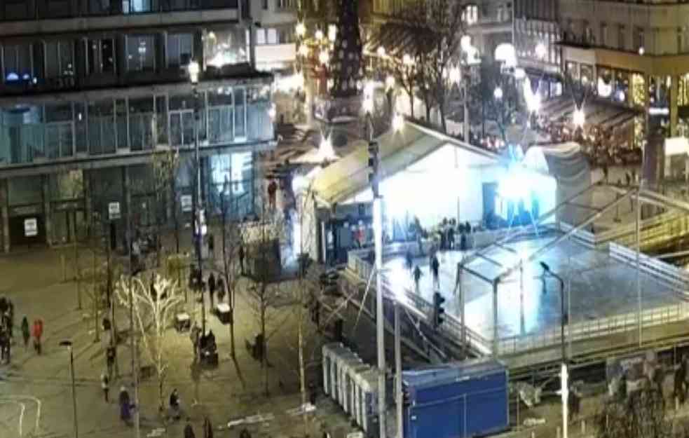 UDES U CENTRU GRADA: Lančani sudar kod Narodnog pozorišta