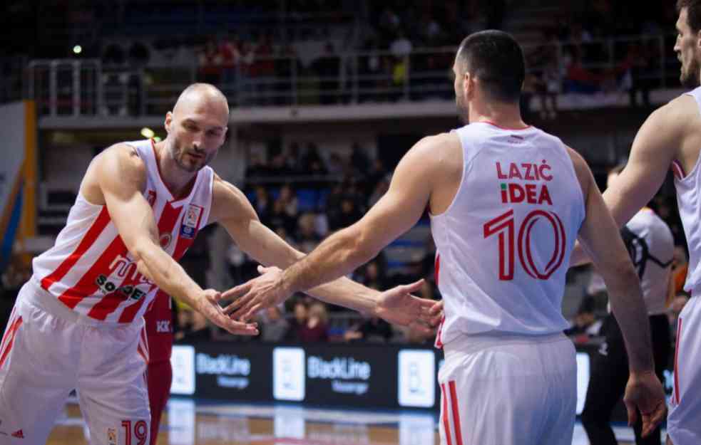 ZVEZDA DEMOLIRALA RADNIČKI! Do polufinala sa 18 trojki i +44 (VIDEO)