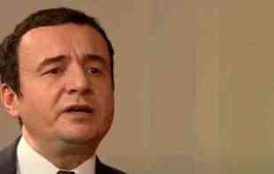 SKANDAL NA SVEČANOJ SEDNICI KOSOVSKE SKUPŠTINE! Govor Kurtija je UVREDLJIV i NEPRIMEREN, opozicija napustila salu
