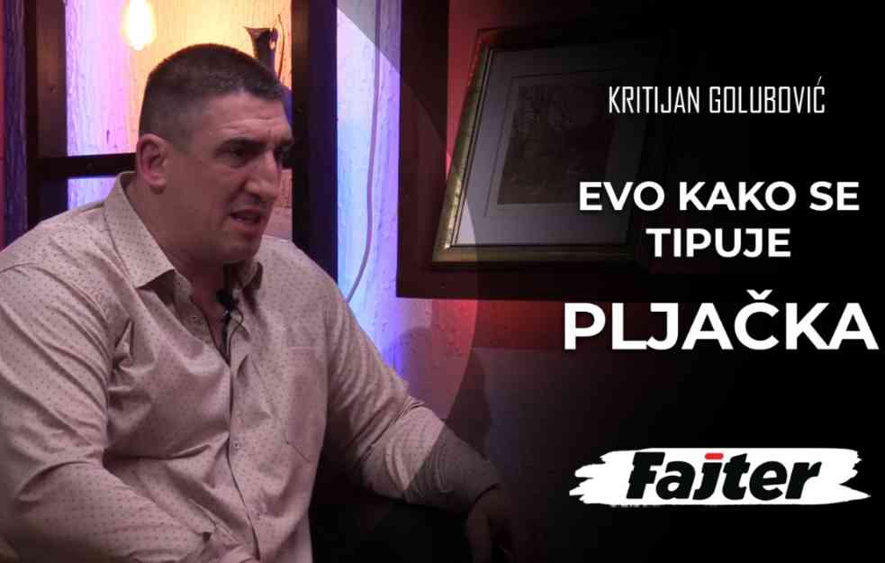 KRISTIJAN GOLUBOVIĆ: Ovako se TIPUJE pljačka, teši me što sam krao od bogatih (VIDEO)