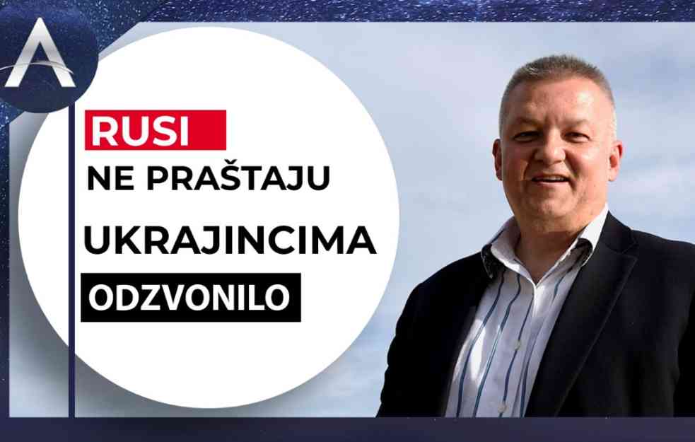 OBRAD KESIĆ: Vladimir Putin ne oprašta Ukrajini! Odzvonilo (VIDEO)