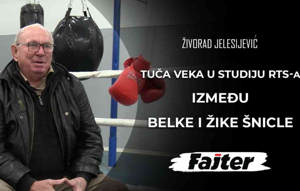 Bokserski šampion ŽIKA ŠNICLA o tuči veka u studiju RTS-a (VIDEO)