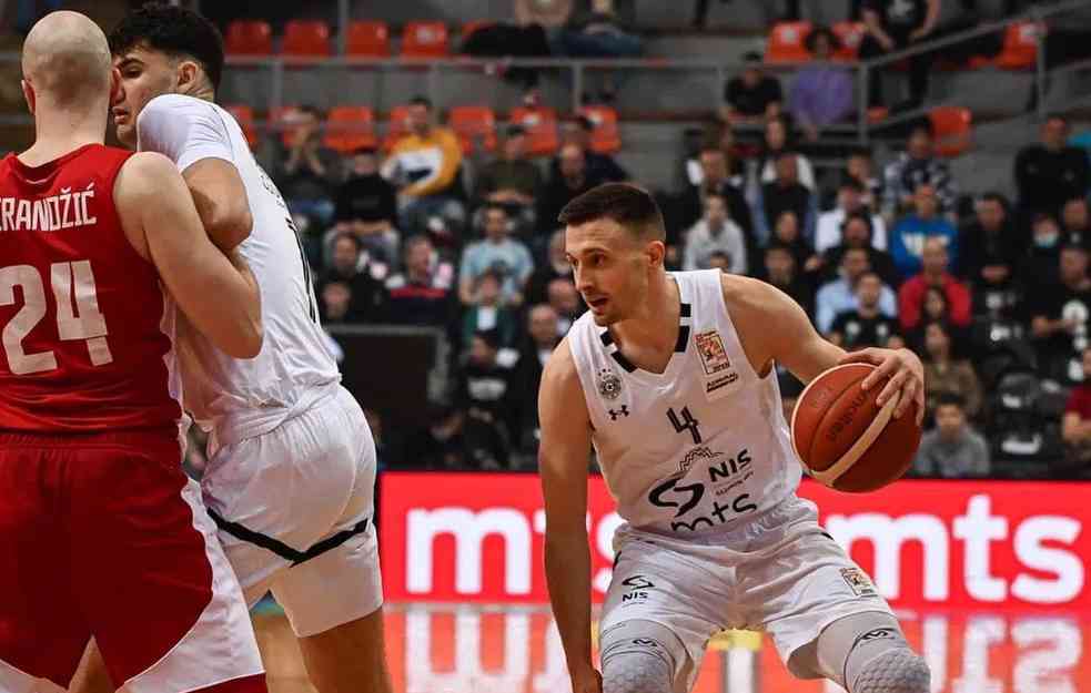 VEČITI DERBI U FINALU KUPA U NIŠU: Partizan na krilima Grobara srušio FMP i zakazao duel sa Zvezdom