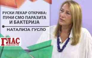 <span style='color:red;'><b>Ruski lek</b></span>ar NATALIJA GUSLOVA otkriva: Puni smo PARAZITA i BAKTERIJA! Sve o metodi kojom su lečili i čuvenog Puškina (VIDEO)