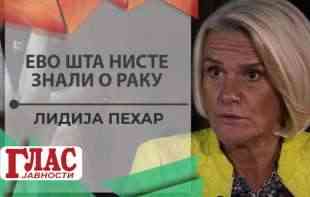<span style='color:red;'><b>Dr LIDIJA PEHAR</b></span>: EVO ŠTA NISTE ZNALI O RAKU (VIDEO)