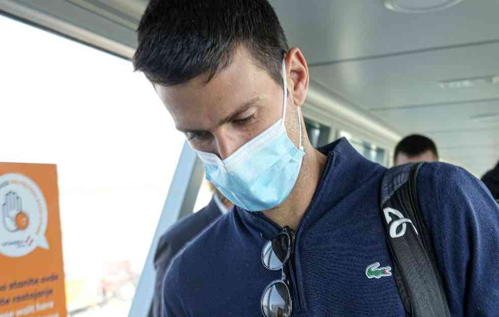 NIJE NASEO NA PROVOKACIJU! Novak odgovorio na pitanje o spornom PCR testu