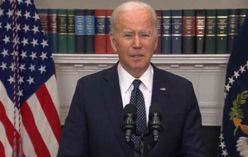 AMERIKANCI HITNO REAGOVALI: Bajden uvodi sankcije Rusiji, američki predsednik izdao naređenje (VIDEO)