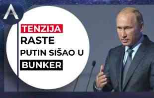 TENZIJA RASTE: Vladimir Putin sišao u BUNKER, ISPALJENE TAJNE RAKETE (VIDEO)