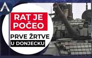 RAT JE POČEO: Prve žrtve u Donjecku, ukrajinska vojska NEMA MILOSTI (VIDEO)