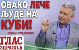 GORAN P<span style='color:red;'><b>ULJEZ</b></span>ANOVIĆ: Ovako leče ljude na Kubi (VIDEO)