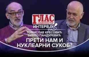 TOMISLAV KRESOVIĆ I VINKO PANDUREVIĆ: Preti li nam nuklearni sukob? (VIDEO)