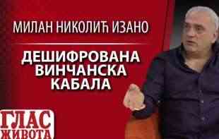 MILAN NIKOLIĆ IZANO: Dešifrovana <span style='color:red;'><b>vinča</b></span>nska kabala (VIDEO)