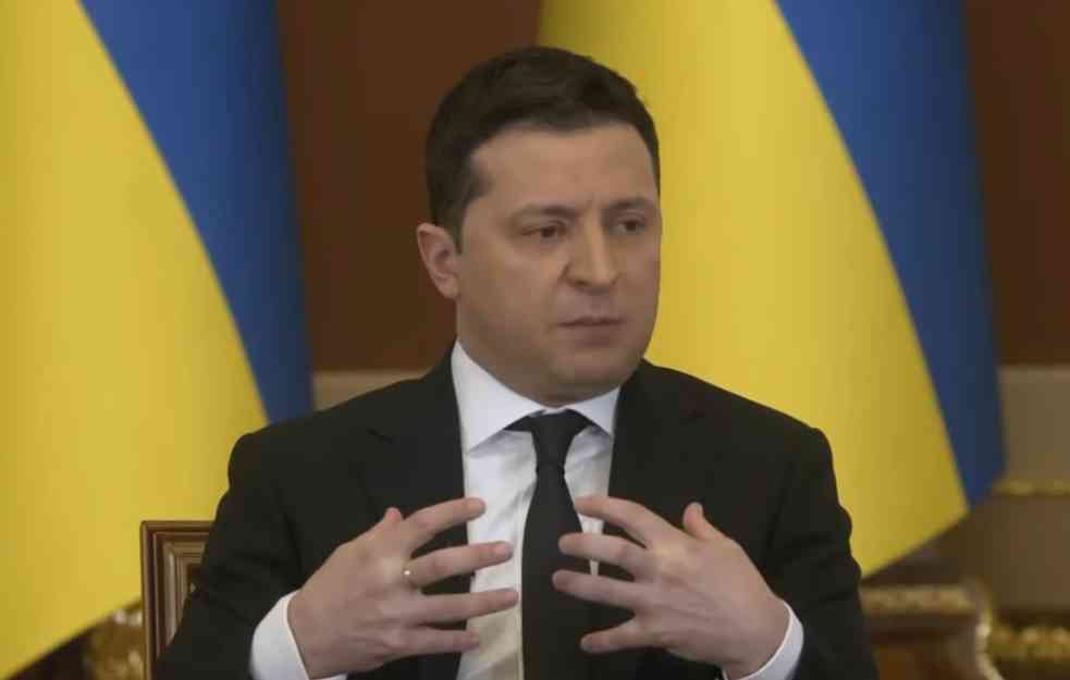 MI SE BRANIMO SAMI: Zelenski poručio Rusima: Ukrajinci ginu, ovo morate uraditi (VIDEO)