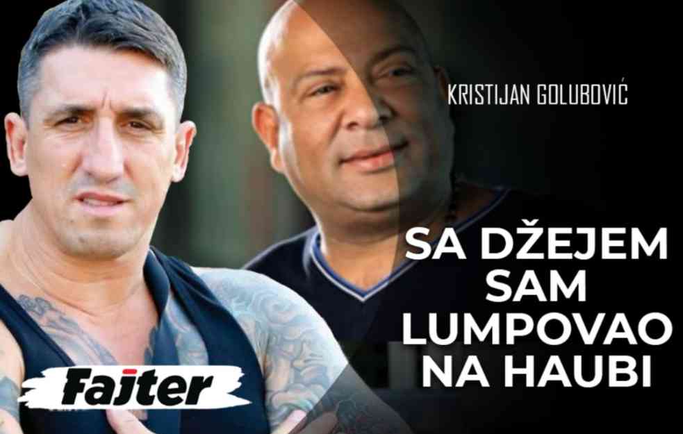 KRISTIJAN GOLUBOVIĆ U SVOM STILU: Kako sam LUMPOVAO sa Džejem na haubi (VIDEO)