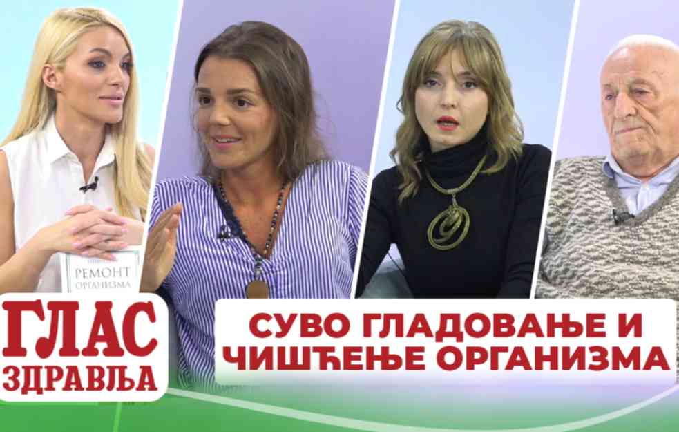 SVI SAVETI NA JEDNOM MESTU: SUVO GLADOVANJE, ČIŠĆENJE JETRE I TELA OD PARAZITA! (VIDEO)