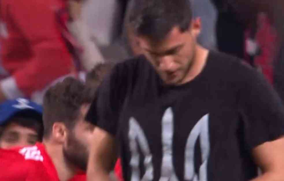SVETSKI SKANDAL U LIGI ŠAMPIONA! Dao gol, pa ga slavio sa SIMBOLOM UKRAJINSKE VOJSKE (FOTO)