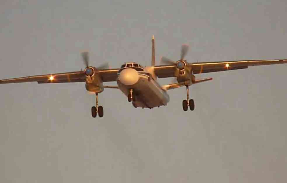 SRUŠIO SE RUSKI AVION SA VOJNOM OPREMOM! Poginula posada