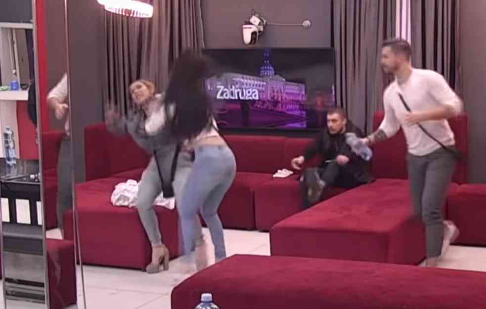 Zadrugari ih jedva razdvojili SKANDAL ZBOG LJUBOMORE! (VIDEO)