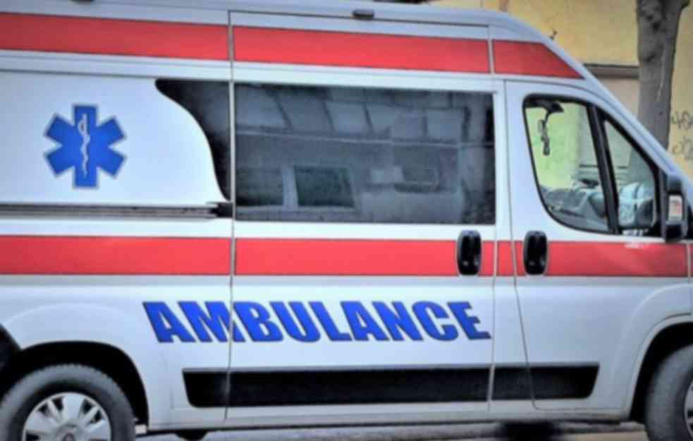DRAMA U NIŠU: Prošao na crveno, udario pešaka, suvozač ga potom pretukao 