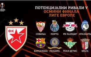ZVEZDA ČEKA PROTIVNIKA: U žrebu sve sami GIGANTI