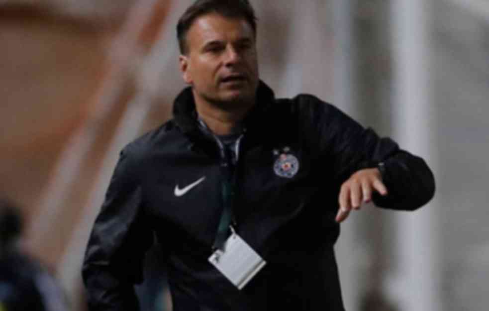 KRIV JE MOJ LOŠ ODABIR EKIPE! Stanojević: Zvezda je zasluženo pobedila! 