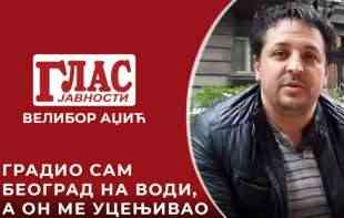 EKSKLUZIVNO! Svedok tužilaštva: Gradili smo “Beograd na vodi”, a on nas je ucenjivao i zgrnuo 10 miliona (VIDEO)