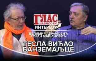 VELIMIR ABRAMOVIĆ i GORAN MARJANOVIĆ: Nikola Tesla je bio SAVRŠEN hipnozer, viđao je vanzemaljce (VIDEO)