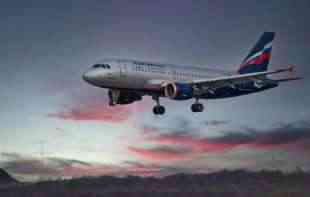 LET TRAJAO SKORO ŠEST SATI: <span style='color:red;'><b>Ruski avion</b></span> iz Beograda leteo ovom rutom (FOTO)