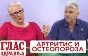 Dr Mirjana Lapčević i profesor doktor Dušan Stefanović: O prvim SIMPTOMIMA i ZLATNIM standardima u lečenju <span style='color:red;'><b>artritis</b></span>a i osteoporoze (VIDEO)