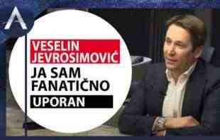 SPECIJALNA EMISIJA GLASA! EKSKLUZIVNO VESELIN JEVROSIMOVIĆ: Ja sam FANATIČNO uporan (VIDEO)