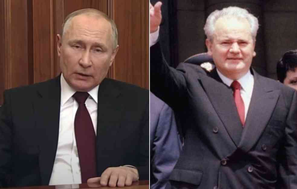 MILOŠEVIĆ JE NA KOSOVU STVORIO SRPSKI NACIONALIZAM: Boris Džonson udario na Srbe, pa uporedio Putina i Slobu
