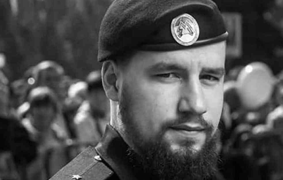 DONBAS ZAVIJEN U CRNO: Poginuo Vladimir Žoga, legendarni komandant bataljona 