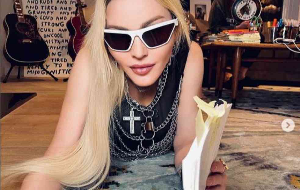 POBIŠE SE ZA GLAVNU ULOGU! Stiže film o Madoni, kandidati na vežbama ko za specijalne jedinice (FOTO)