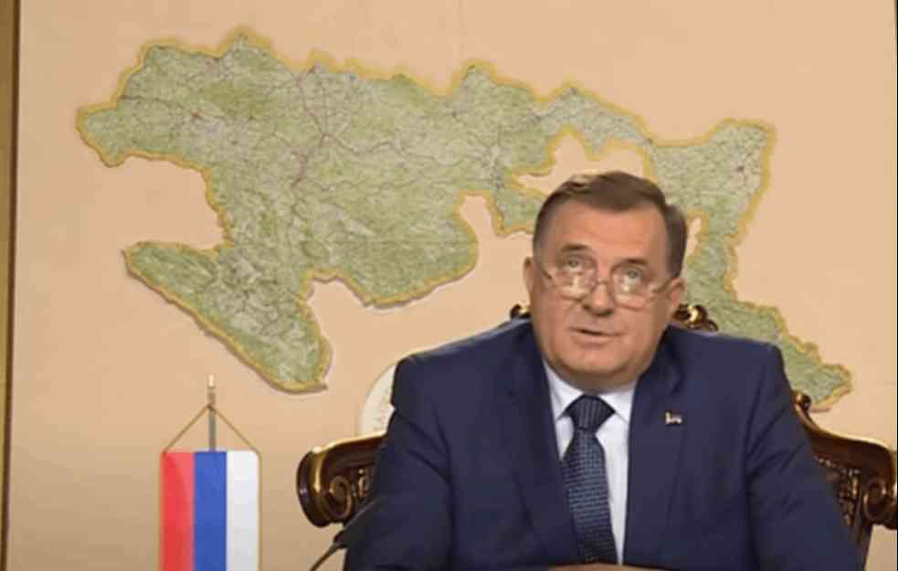 DODIK: Entiteti su samostalne države, BiH služi strancima da održavaju tenzije
