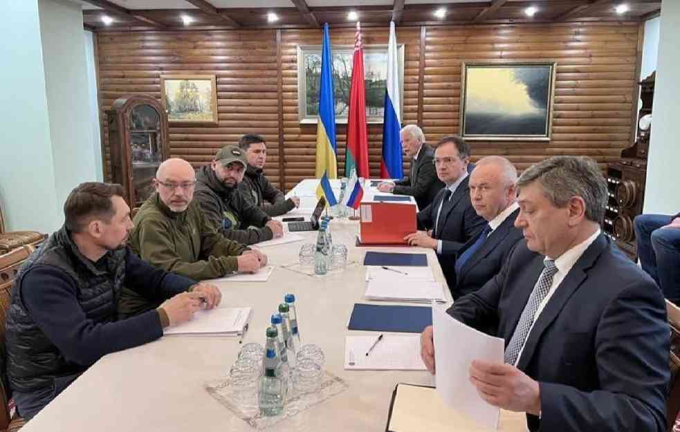 ZAVRŠENA TREĆA RUNDA PREGOVORA RUSIJE I UKRAJINE!