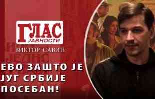 VIKTOR SAVIĆ: EVO ZAŠTO JE <span style='color:red;'><b>JUG SRBIJE</b></span> POSEBAN! (VIDEO)